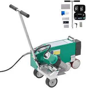 Roofing Hot Air Welder, 4200W 220V High Power Plastic PVC TPO CPE Welding Machine - 1.57" Welding Width 0.04-0.12" Thickness, 68 -1202  Heat Roofing Welding Tool, for Waterproofing Advertising