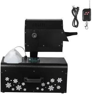 VEVOR Snow Machine 2000W Wireless Remote Swing Snow Making Machine for Holiday VEVOR Snow Machine 2000W Wireless Remote Swing Snow Making Machine for Holiday