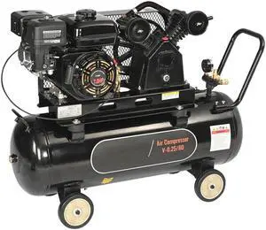 7HP Gas Powered Air Compressor, 21 Gallon Horizontal Air Compressor Tank, 9CFM@115PSI Gas Driven Piston Pump Air Compressed System with 115PSI Max Pressure for Construction Sites Workshop 7HP Gas Powered Air Compressor, 21 Gallon Horizontal Air Compressor Tank, 9CFM@115PSI Gas Driven Piston Pump Air Compressed System with 115PSI Max Pressure for Construction Sites Workshop