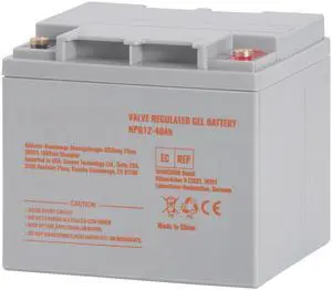 VEVOR Rechargeable AGM Marine Battery, 12V 40AH, with 400A Discharge Current, Ideal for Mobility Scooters, Electric Wheelchairs, Go-Karts, and e-Bikes VEVOR Rechargeable AGM Marine Battery, 12V 40AH, with 400A Discharge Current, Ideal for Mobility Scooters, Electric Wheelchairs, Go-Karts, and e-Bikes