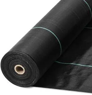 Weed Barrier Landscape Fabric, 3.28*164FT Heavy Duty Garden Weed Fabric, Woven PP Weed Control Fabric, Driveway Fabric, Geotextile Fabric for Landscaping, Ground Cover, Weed Blocker Weed Mat, Black Weed Barrier Landscape Fabric, 3.28*164FT Heavy Duty Garden Weed Fabric, Woven PP Weed Control Fabric, Driveway Fabric, Geotextile Fabric for Landscaping, Ground Cover, Weed Blocker Weed Mat, Black