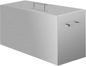 Water Bath Canner, 15 Quart Stove Top Canner Pot, Boiling Water Canners with 2 Canning Racks, 304 Food Grade Stainless Steel Large Stock Pot, Flat Bottom Brushed Canner, Holds 15 Quart Jars Water Bath Canner, 15 Quart Stove Top Canner Pot, Boiling Water Canners with 2 Canning Racks, 304 Food Grade Stainless Steel Large Stock Pot, Flat Bottom Brushed Canner, Holds 15 Quart Jars