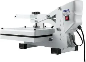 Heat Press, Heat Press Machine for T-Shirt, Fast Heating, Power Digital Industrial Sublimation Printer for Heat Transfer Vinyl, High Pressure Heat Press 15x15, Easy to Use, White Heat Press, Heat Press Machine for T-Shirt, Fast Heating, Power Digital Industrial Sublimation Printer for Heat Transfer Vinyl, High Pressure Heat Press 15x15, Easy to Use, White