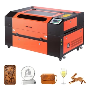 60W CO2 Laser Engraver, 24 x 16 in, CO2 Laser Engraver Cutter Machine with 4 Way Pass Air Assist, Engraving Cutting Machine, Compatible with LightBurn CorelDRAW RDWorks, for Wood Acrylic Glass 60W CO2 Laser Engraver, 24 x 16 in, CO2 Laser Engraver Cutter Machine with 4 Way Pass Air Assist, Engraving Cutting Machine, Compatible with LightBurn CorelDRAW RDWorks, for Wood Acrylic Glass