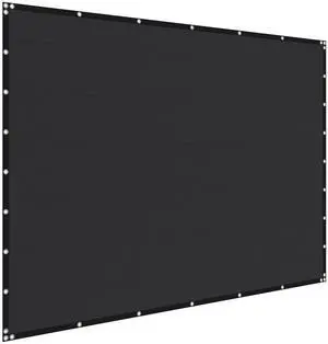 90% Sun Shade Cloth, 8 x 12 ft Pergola Shade Cover with Stainless Steel Grommets, Sun Shades Canopy Privacy Screen with 140 GSM HDPE Material, for Outdoor, Patio, Garden, and Backyard (Black) 90% Sun Shade Cloth, 8 x 12 ft Pergola Shade Cover with Stainless Steel Grommets, Sun Shades Canopy Privacy Screen with 140 GSM HDPE Material, for Outdoor, Patio, Garden, and Backyard (Black)