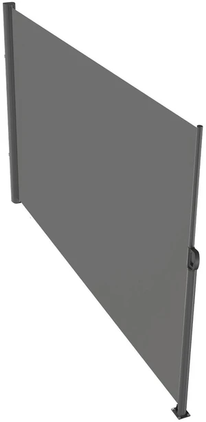 Retractable Side Awning, 71''x 118'' Aluminum Outdoor Privacy Screen, 280g Polyester Water-proof Retractable Patio Screen, UV 30+ Room Divider Wind Screen for Patio, Backyard, Balcony, Gray Retractable Side Awning, 71''x 118'' Aluminum Outdoor Privacy Screen, 280g Polyester Water-proof Retractable Patio Screen, UV 30+ Room Divider Wind Screen for Patio, Backyard, Balcony, Gray