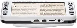 Portable Digital Magnifier, 5-inch HD Electronic Video Magnifier for Low Version, 2X - 48X Electronic Reading Aid with 13MP Near & Far Dual Lens, 26 Color Mode, AV/HDMI Output & Foldable Handle Portable Digital Magnifier, 5-inch HD Electronic Video Magnifier for Low Version, 2X - 48X Electronic Reading Aid with 13MP Near & Far Dual Lens, 26 Color Mode, AV/HDMI Output & Foldable Handle