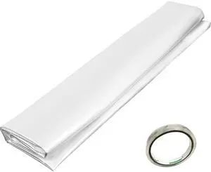 Greenhouse Film 24 x 50 ft, Greenhouse Polyethylene Film 6 Mil Thickness, Greenhouse Plastic Greenhouse Clear Plastic Film UV Resistant, Polyethylene Film Keep Warming, Superior Strength Greenhouse Film 24 x 50 ft, Greenhouse Polyethylene Film 6 Mil Thickness, Greenhouse Plastic Greenhouse Clear Plastic Film UV Resistant, Polyethylene Film Keep Warming, Superior Strength