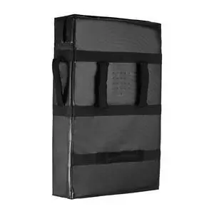 Football Blocking Dummy, 24x16 in Blocking Pads, Kick Shield Pad with Handles, High-Density Sponge Tackle Dummies, Heavy Duty Training Equipment for Basketball Hockey Lacrosse, Black, 1PCS Football Blocking Dummy, 24x16 in Blocking Pads, Kick Shield Pad with Handles, High-Density Sponge Tackle Dummies, Heavy Duty Training Equipment for Basketball Hockey Lacrosse, Black, 1PCS