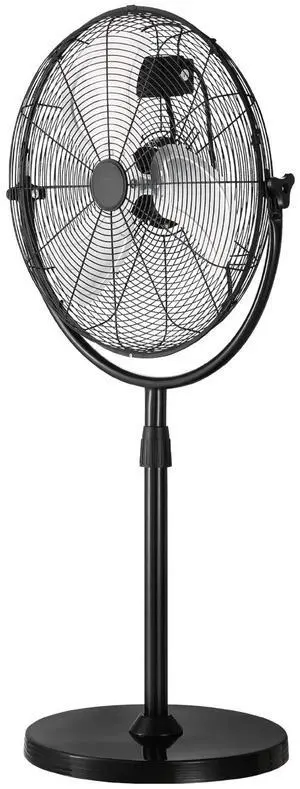 VEVOR 18" Industrial Pedestal Fan 3-Speed Fan 45.3 to 57.9 Inch Height Adjustable VEVOR 18" Industrial Pedestal Fan 3-Speed Fan 45.3 to 57.9 Inch Height Adjustable