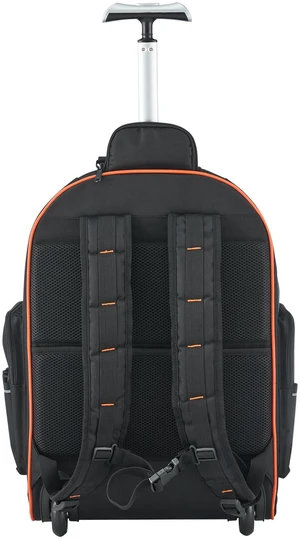 Rolling Tool Backpack, 110 lbs Load Capacity, 72 Pockets Heavy Duty Roller Tool Bag on Wheels, Adjustable Telescoping Handle & Stable Base, Toolbag Organizers for Construction, Mechanic Rolling Tool Backpack, 110 lbs Load Capacity, 72 Pockets Heavy Duty Roller Tool Bag on Wheels, Adjustable Telescoping Handle & Stable Base, Toolbag Organizers for Construction, Mechanic