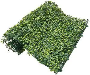 Artificial Grass Wall Panels, 40 x 120 inch, Milan Grass Greenery Boxwood Panel for Indoor Outdoor Green Decor & Ivy Fence Covering, Privacy Backdrop Wall Hedge Screen for Garden Artificial Grass Wall Panels, 40 x 120 inch, Milan Grass Greenery Boxwood Panel for Indoor Outdoor Green Decor & Ivy Fence Covering, Privacy Backdrop Wall Hedge Screen for Garden