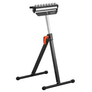 VEVOR Folding Roller Stand Max Load 300 lb Adjustable 26.8-42.5 in for Woodworking VEVOR Folding Roller Stand Max Load 300 lb Adjustable 26.8-42.5 in for Woodworking