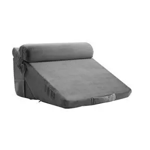 Bed Wedge Pillow for Sleeping, 3 Pcs Adjustable Orthopedic Bed Wedge Set, with Washable Cover & Foam Support, Post Surgery Pillow for Acid Reflux, Back Pain, Snoring Relief & GERD, Dark Grey Bed Wedge Pillow for Sleeping, 3 Pcs Adjustable Orthopedic Bed Wedge Set, with Washable Cover & Foam Support, Post Surgery Pillow for Acid Reflux, Back Pain, Snoring Relief & GERD, Dark Grey