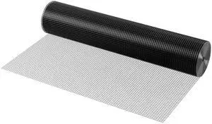 Hardware Cloth, 48'' x 50' Galvanized Wire Mesh Roll, 19 Gauge Chicken Wire Fence Roll, Vinyl Coating Metal Wire Mesh for Chicken Coop Barrier, Rabbit Snake Fences, Poultry Enclosures Hardware Cloth, 48'' x 50' Galvanized Wire Mesh Roll, 19 Gauge Chicken Wire Fence Roll, Vinyl Coating Metal Wire Mesh for Chicken Coop Barrier, Rabbit Snake Fences, Poultry Enclosures