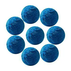 Pool Filter Balls for Sand Filter, 4 lbs, Filter Balls Replace Pool Filter Sand, Reusable Blue Polyester Fiber Filter Media with Wash Bag, for Swimming Pool Aquarium Tank Above Ground Pool Pool Filter Balls for Sand Filter, 4 lbs, Filter Balls Replace Pool Filter Sand, Reusable Blue Polyester Fiber Filter Media with Wash Bag, for Swimming Pool Aquarium Tank Above Ground Pool