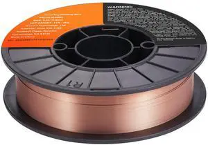 Solid MIG Welding Wire, ER70S-6 0.030-inch 11LBS with Low Splatter and High Levels of Deoxidizers for All Position Gas Welding Solid MIG Welding Wire, ER70S-6 0.030-inch 11LBS with Low Splatter and High Levels of Deoxidizers for All Position Gas Welding