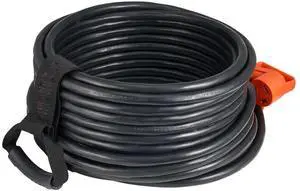 100 FT RV Extension Cord, 30 Amp, 125V 2500W Heavy Duty STW 10/3 Gauge Wire, NEMA TT-30P Male NEMA TT-30R Female Plug, with LED Power Indicator, Handle, 15A Adapter, for RV Trailer, ETL Listed 100 FT RV Extension Cord, 30 Amp, 125V 2500W Heavy Duty STW 10/3 Gauge Wire, NEMA TT-30P Male NEMA TT-30R Female Plug, with LED Power Indicator, Handle, 15A Adapter, for RV Trailer, ETL Listed