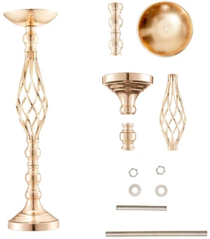 20PCS 58cm/22.83 Tall Wedding Flower Vase, Metal Wedding Centerpiece, Gold Floral Arrangement Stand Display Rack for Tables Wedding Dinner Party, Anniversary Ceremony Birthday Event Decor 20PCS 58cm/22.83 Tall Wedding Flower Vase, Metal Wedding Centerpiece, Gold Floral Arrangement Stand Display Rack for Tables Wedding Dinner Party, Anniversary Ceremony Birthday Event Decor