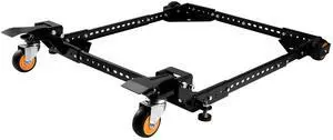 Mobile Base, 650 lbs Weight Capacity, Adjustable from 12" x 12" to 36" x 36", Heavy Duty Universal Mobile Base Stand with Swivel Wheels, for Woodworking Equipment, Bandsaw, Power Tools, Machines Mobile Base, 650 lbs Weight Capacity, Adjustable from 12" x 12" to 36" x 36", Heavy Duty Universal Mobile Base Stand with Swivel Wheels, for Woodworking Equipment, Bandsaw, Power Tools, Machines