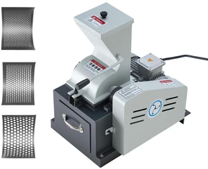 Hammer Crusher, 2.5KW 220V Electric Rock Stone Shatter Grinder, Glass Crushing Machine with 100 to 200 kg/h Crushing Capacity, Coal Crusher Milling Machine with 0.12/0.24/0.4 inch Sieve Screens Hammer Crusher, 2.5KW 220V Electric Rock Stone Shatter Grinder, Glass Crushing Machine with 100 to 200 kg/h Crushing Capacity, Coal Crusher Milling Machine with 0.12/0.24/0.4 inch Sieve Screens