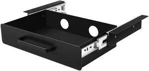 VEVOR 13 in Under Desk Drawer Organizer Slide-out Drawer Space Saver for Home Office VEVOR 13 in Under Desk Drawer Organizer Slide-out Drawer Space Saver for Home Office
