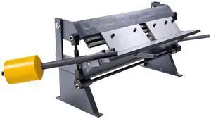 Box and Pan Brake, 24 in Sheet Metal Bending Brake,16-Gauge Mild Steel Capacity, 0-135 Degree Adjustable, Metal Bender Machine with 5 Fingers, Heavy-Duty Aluminum Folder for Precise Bending Box and Pan Brake, 24 in Sheet Metal Bending Brake,16-Gauge Mild Steel Capacity, 0-135 Degree Adjustable, Metal Bender Machine with 5 Fingers, Heavy-Duty Aluminum Folder for Precise Bending