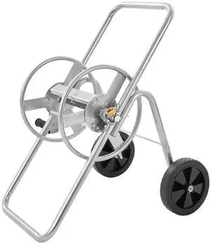Water Hose Reel Cart, 175/230 ft High-Pressure Garden Hose Cart, Hoses Reel Carts with Two Wheels, Handle & Heavy-Duty Mesh Storage Basket, Portable Hoses Reels for Garden Watering, Car Washing Water Hose Reel Cart, 175/230 ft High-Pressure Garden Hose Cart, Hoses Reel Carts with Two Wheels, Handle & Heavy-Duty Mesh Storage Basket, Portable Hoses Reels for Garden Watering, Car Washing