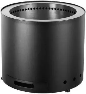 Smokeless Fire Pit Stove Bonfire, H: 15.4 in x Dia: 19.3 in ,Wood Burning Fireplaces with Removable Ash Pan, SUS430 Stainless Steel inner Portable Outdoor Firepit, for Outdoor Patio Camping Smokeless Fire Pit Stove Bonfire, H: 15.4 in x Dia: 19.3 in ,Wood Burning Fireplaces with Removable Ash Pan, SUS430 Stainless Steel inner Portable Outdoor Firepit, for Outdoor Patio Camping