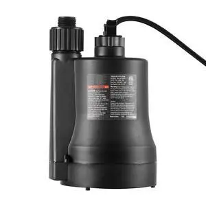 Utility Pump, 1/3 HP, 2450 GPH High Flow, 30 ft Head, Sump Pump Submersible Water Pump Portable Utility Pump with 10 ft Long Power Cord for Draining Water from Swimming Pool Garden Pond Basement Utility Pump, 1/3 HP, 2450 GPH High Flow, 30 ft Head, Sump Pump Submersible Water Pump Portable Utility Pump with 10 ft Long Power Cord for Draining Water from Swimming Pool Garden Pond Basement