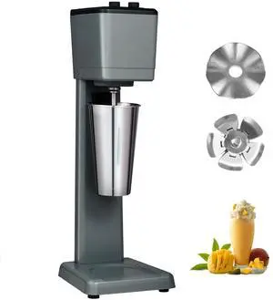 Milkshake Maker Machine, 375W Commercial Milk Shake Maker Mixer, Single Head Drink Mixer Blender Machine, 3-Speed Milkshake Blender with 27.7oz Stainless Steel Cup for Commercial Milkshake Maker Machine, 375W Commercial Milk Shake Maker Mixer, Single Head Drink Mixer Blender Machine, 3-Speed Milkshake Blender with 27.7oz Stainless Steel Cup for Commercial