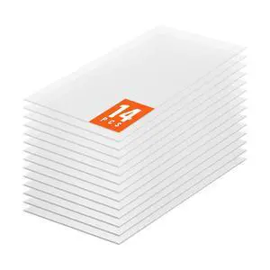 14 Pack Polycarbonate Greenhouse Panels, 2' X 4' X 0.32'' Roof Panels Sheets, Waterproof UV Protected Corrugated Plastic Roofing, Impact Resistance Clear Roofing Sheets for Greenhouse/Garden 14 Pack Polycarbonate Greenhouse Panels, 2' X 4' X 0.32'' Roof Panels Sheets, Waterproof UV Protected Corrugated Plastic Roofing, Impact Resistance Clear Roofing Sheets for Greenhouse/Garden
