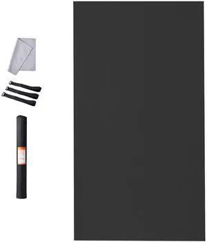 VEVOR Exercise Mat, Non Slip High Density Premium Yoga Mat, Exercise Yoga Mat for Men Women, Fitness & Exercise Mat with Bag & Carry Strap, for All Types of Home Yoga, Pilate & Floor Workout (10x6ft) VEVOR Exercise Mat, Non Slip High Density Premium Yoga Mat, Exercise Yoga Mat for Men Women, Fitness & Exercise Mat with Bag & Carry Strap, for All Types of Home Yoga, Pilate & Floor Workout (10x6ft)