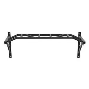Pull Up Bar, Multi-Grip Wall Mounted Pull Ups, 50 in Width Multifunctional Chin Up Training Station, Heavy Duty Steel Upper Body Workout Bars with Hangers, 440 lbs Weight Capacity, for Home Gym Pull Up Bar, Multi-Grip Wall Mounted Pull Ups, 50 in Width Multifunctional Chin Up Training Station, Heavy Duty Steel Upper Body Workout Bars with Hangers, 440 lbs Weight Capacity, for Home Gym