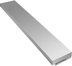 6 foot Shelf for Concession Window 70.9x11.4x1.8 Inch 201 Stainless Steel 6 foot Shelf for Concession Window 70.9x11.4x1.8 Inch 201 Stainless Steel