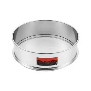 Flour Sieve Fine Mesh, 10 Mesh Flour Sifter, 304 Stainless Steel Fine Mesh Sifter Food-grade, Dia. 12.6" Fine Mesh Strainers for Baking, 5 Sizes Mesh hole for Mungbean, Rice, Flour, Pearl Powder Flour Sieve Fine Mesh, 10 Mesh Flour Sifter, 304 Stainless Steel Fine Mesh Sifter Food-grade, Dia. 12.6" Fine Mesh Strainers for Baking, 5 Sizes Mesh hole for Mungbean, Rice, Flour, Pearl Powder