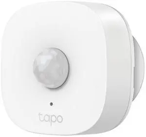 TP-Link Tapo Motion Sensor, Requires Tapo Hub, Long Battery Life w/Sub-1G Low-Power Wireless Protocol, Wide Range Detection, Adjustable Sensitivity, Real-Time Notification, Smart Action, Tapo T100