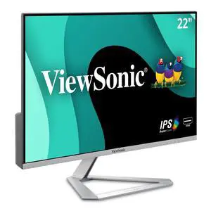 VX2276-SMHD 22 Inch 1080p Monitor, IPS Display with Ultra-Thin Bezels and Eye Care Technology for Home and Office Entertainment, DisplayPort, HDMI, and VGA Inputs VX2276-SMHD 22 Inch 1080p Monitor, IPS Display with Ultra-Thin Bezels and Eye Care Technology for Home and Office Entertainment, DisplayPort, HDMI, and VGA Inputs