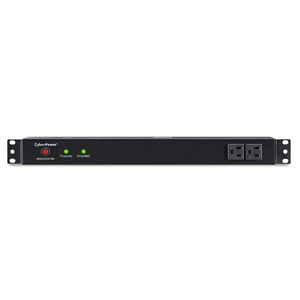 RKBS15S2F10R Rackbar Surge Protector 120V/15A, 12 Outlets, 15 Foot Power Cord, 1U Rackmount, UL Listed RKBS15S2F10R Rackbar Surge Protector 120V/15A, 12 Outlets, 15 Foot Power Cord, 1U Rackmount, UL Listed