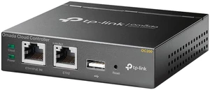 OC200, Hardware Controller Omada SDN Integrated, Powered, Manages up to 100 Devices, Intelligent Network Monitoring, Cloud Access, App Support OC200, Hardware Controller Omada SDN Integrated, Powered, Manages up to 100 Devices, Intelligent Network Monitoring, Cloud Access, App Support