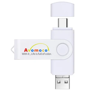 AVOMOCO 128GB 3-in-1 High Speed Photo Backup Flash Drive for iPhone 15/16/17 with Type-C/USB-C Port, Photo Stick for Android Phones with OTG Function, USB 3.1 AVOMOCO 128GB 3-in-1 High Speed Photo Backup Flash Drive for iPhone 15/16/17 with Type-C/USB-C Port, Photo Stick for Android Phones with OTG Function, USB 3.1