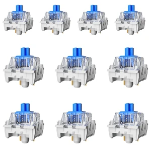 ZhouWang 108PCS Blue Click Switch,Clicker for 3D Prints Gaming Keyboards. ZhouWang 108PCS Blue Click Switch,Clicker for 3D Prints Gaming Keyboards.