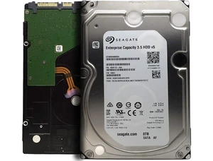 Seagate Exos 7E8 8TB Enterprise Capacity HDD - 7200 RPM, 256MB Cache, SATA III 6 Gb/s Interface, 3.5" Internal Hard Drive, Crypto Chia Mining - ST8000NM0055 Seagate Exos 7E8 8TB Enterprise Capacity HDD - 7200 RPM, 256MB Cache, SATA III 6 Gb/s Interface, 3.5" Internal Hard Drive, Crypto Chia Mining - ST8000NM0055