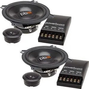 Powerbass S-50C 5.25" Component OEM Replacement Speaker Powerbass S-50C 5.25" Component OEM Replacement Speaker