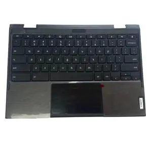 LTPRPTS Replacement Laptop Upper Case Palmrest Non-Backlit Keyboard Touchpad Assembly Part for Lenovo 300E Chromebook 2nd Gen AST 82CE 5CB0Z21541 Black LTPRPTS Replacement Laptop Upper Case Palmrest Non-Backlit Keyboard Touchpad Assembly Part for Lenovo 300E Chromebook 2nd Gen AST 82CE 5CB0Z21541 Black