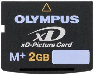 Olympus xD-Picture Card M+ 2 GB Olympus xD-Picture Card M+ 2 GB
