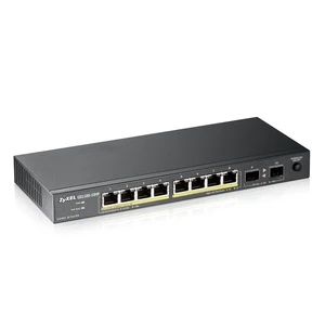 Zyxel 10 Port Network Ethernet Switch ^^ Unmanaged GbE PoE+ ^^ GS1100-10HP Zyxel 10 Port Network Ethernet Switch ^^ Unmanaged GbE PoE+ ^^ GS1100-10HP