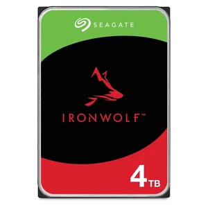Seagate IronWolf ST4000VN006 4 TB Hard Drive - 3.5" Internal - SATA (SATA/600) - Conventional Magnetic Recording (CMR) Method Seagate IronWolf ST4000VN006 4 TB Hard Drive - 3.5" Internal - SATA (SATA/600) - Conventional Magnetic Recording (CMR) Method