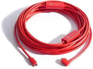 IQwire USB-C to USB 3.0 Micro B 33' 10m Intelligent Photography Tether Cable IQwire USB-C to USB 3.0 Micro B 33' 10m Intelligent Photography Tether Cable