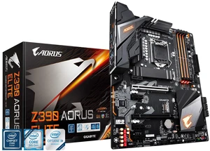 Gigabyte Z390 AORUS Elite (Intel LGA1151/Z390/ATX/2xM.2/Realtek ALC1220/RGB Fusion/Gaming Motherboard) Gigabyte Z390 AORUS Elite (Intel LGA1151/Z390/ATX/2xM.2/Realtek ALC1220/RGB Fusion/Gaming Motherboard)